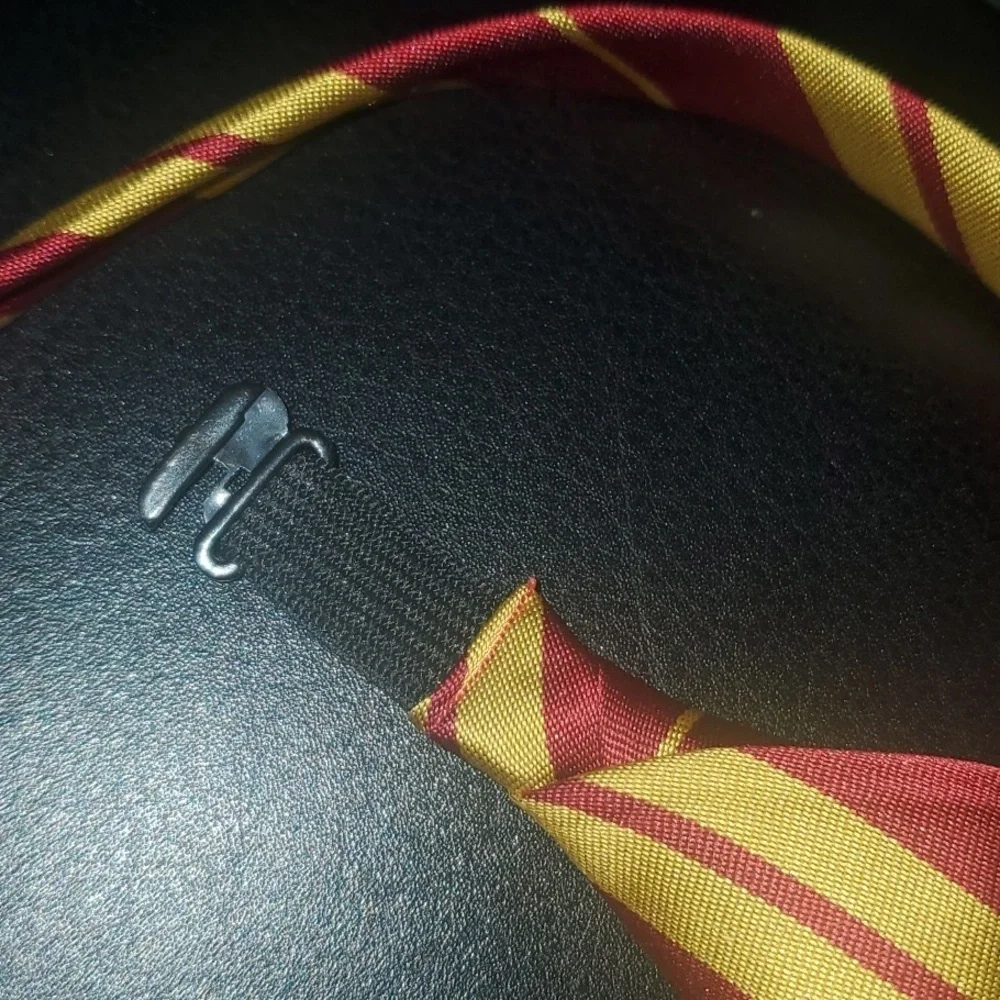 Harry Potter Classic Red and Gold Striped boy’s Unisex Tie 12-1/2